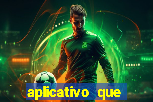 aplicativo que mostra todos os jogos de futebol